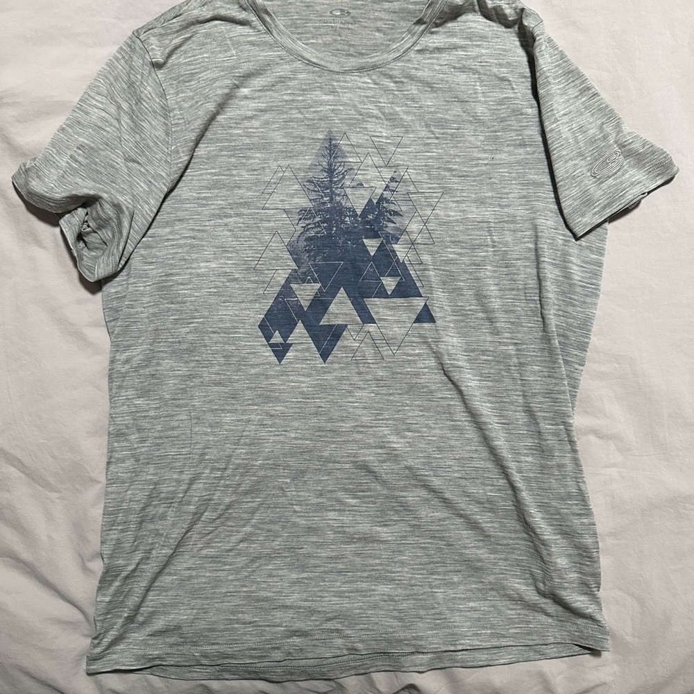 Icebreaker Merino Wool Active Tee Men’s Large